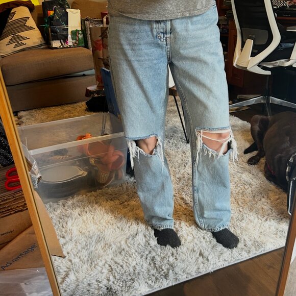 Topshop Jeans Size 8 - Picture 6 of 8